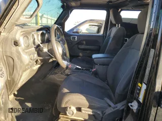 2023 Jeep Wrangler z VIN 1C4JJXN6XPW641266, wystawiony jako Copart lot #86495034 z przebiegiem Nie podano mil oraz Nie do naprawy • Non repairable. Historia ofert i sprzedaży dostępna na DreamBid. Obrazek 7.