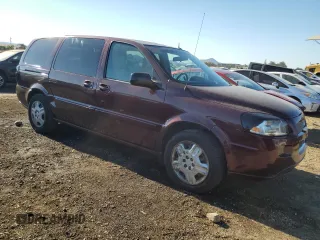 2006 Chevrolet Uplander LS with VIN 1GNDV23L16D229218, listed as a Copart auction lot 72658134 with 272,832 mi miles and Salvage Title. Bid and sale history available at carsss.com. Image 4.