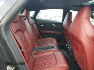 2016 Audi S7 with VIN WAUW2BFC0GN017862, listed as a Copart auction lot 36133253 with 74,481 mi miles. Bid and sale history available at carsss.com. Image 10.