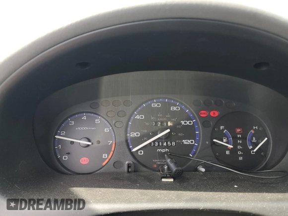 1999 Honda Civic EX with VIN 1HGEJ8243XL083130, listed as a Copart auction lot 60248885 with 331,458 mi miles and Salvage title. Bid and sale history available at DreamBid. Image 9.