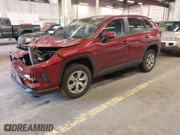 2023 Toyota RAV4 LE z VIN 2T3G1RFV4PW329681, wystawiony jako IAAI lot #41691853 z przebiegiem 12 419 mil mil oraz . Historia ofert i sprzedaży dostępna na DreamBid. Obrazek 17.