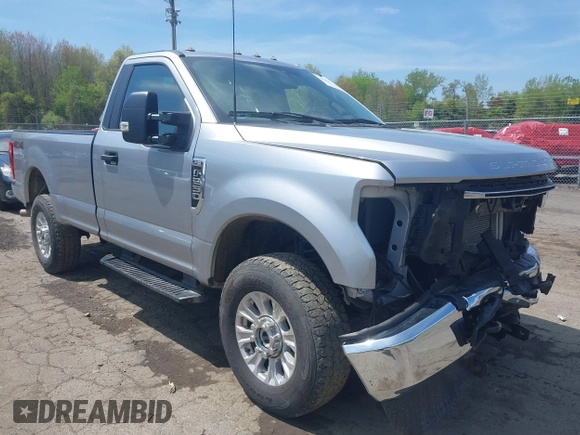 2022 Ford F-250 XL with VIN 1FTBF2B66NEG29082, listed as a IAAI auction lot 42167195 with 22,751 mi miles and . Bid and sale history available at DreamBid. Image 1.