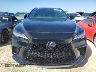 2023 Lexus RX 500h F Sport Performance with VIN 2T2BCMEA8PC001272, listed as a Copart auction lot 78312444 with 10,966 mi miles and Salvage title. Bid and sale history available at DreamBid. Image 5.