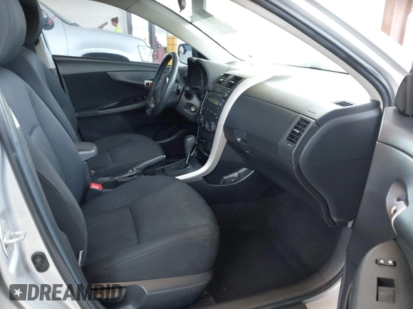 2009 Toyota Corolla with VIN 2T1BU40E59C150365, listed as a IAAI auction lot 42185131 with 179,912 mi miles. Bid and sale history available at carsss.com. Image 5.