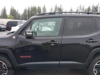 2017 Jeep Renegade Deserthawk with VIN ZACCJBCB3HPF49135, listed as a IAAI auction lot 42291172 with 162,356 mi miles and . Bid and sale history available at DreamBid. Image 14.
