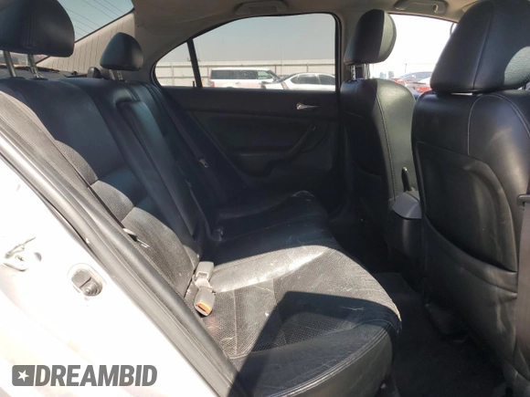 2005 Acura TSX with VIN JH4CL96995C009623, listed as a Copart auction lot 64754885 with 189,295 mi miles and Salvage title. Bid and sale history available at DreamBid. Image 10.