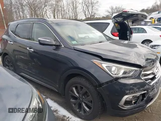 2017 Hyundai Santa Fe Ultimate with VIN 5NMZWDLA0HH045078, listed as a IAAI auction lot 41268809 with 100,659 mi miles and . Bid and sale history available at DreamBid. Image 13.