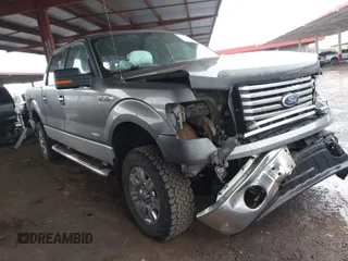 2012 Ford F-150 XL with VIN 1FTFW1ET1CFA05050, listed as a IAAI auction lot 41748641 with 241,507 mi miles. Bid and sale history available at carsss.com. Image 1.
