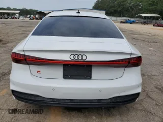 2019 Audi A7 Premium Plus with VIN WAUU2AF2XKN051406, listed as a Copart auction lot 55509024 with 49,844 mi miles and Salvage Title. Bid and sale history available at carsss.com. Image 6.