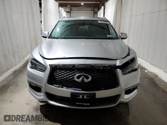 2019 Infiniti QX60 Luxe z VIN 5N1DL0MM6KC512400, wystawiony jako Copart lot #50346625 z przebiegiem 109 274 mil mil oraz Szkoda całkowita • Salvage title. Historia ofert i sprzedaży dostępna na DreamBid. Obrazek 5.