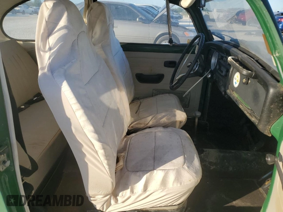 1971 Volkswagen Beetle with VIN 1113103120, listed as a Copart auction lot 82214914 with 94,919 mi miles and Salvage Title. Bid and sale history available at DreamBid. Image 10.