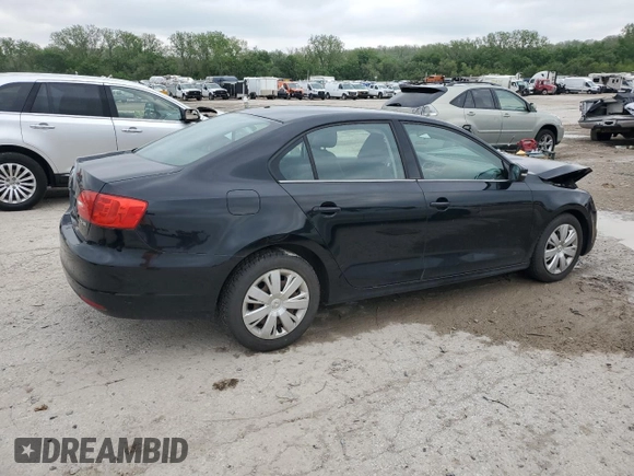 2012 Volkswagen Jetta SE с VIN 3VWDP7AJ9CM365854, выставлен на аукционе Copart как лот 54576615 с пробегом 106 660 миль миль и Чистый • Clean title. История ставок и продаж доступна на DreamBid. Изображение 3.