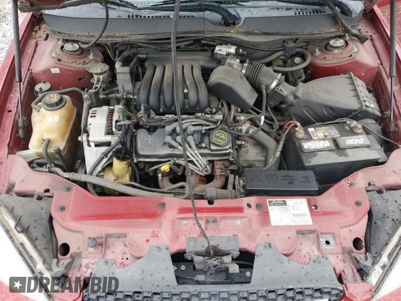 2002 Ford Taurus SE Standard с VIN 1FAFP53U22A220891, выставлен на аукционе Copart как лот 55665405 с пробегом 131 530 миль миль и Списание • Salvage title. История ставок и продаж доступна на DreamBid. Изображение 11.