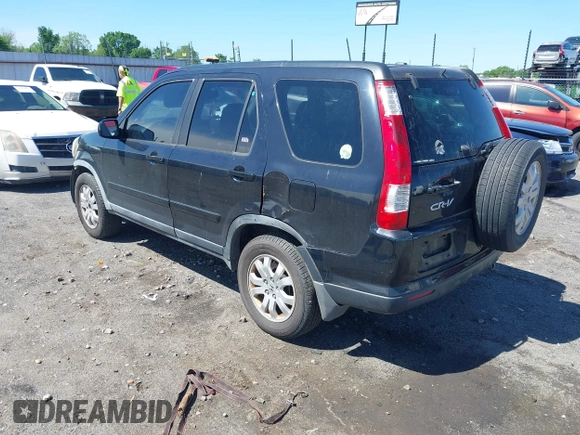 2005 Honda CR-V EX SE with VIN JHLRD789X5C059816, listed as a IAAI auction lot 42016042 with 171,276 mi miles. Bid and sale history available at carsss.com. Image 3.