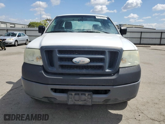 2008 Ford F-150 XL with VIN 1FTRF12218KC34075, listed as a Copart auction lot 51167955 with 158,984 mi miles and Clean Title. Bid and sale history available at carsss.com. Image 5.