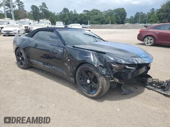2020 Chevrolet Camaro 1LT z VIN 1G1FB3DS7L0109974, wystawiony jako Copart lot #60323965 z przebiegiem 54 470 mil mil oraz Czysty tytuł • Clean title. Historia ofert i sprzedaży dostępna na DreamBid. Obrazek 4.
