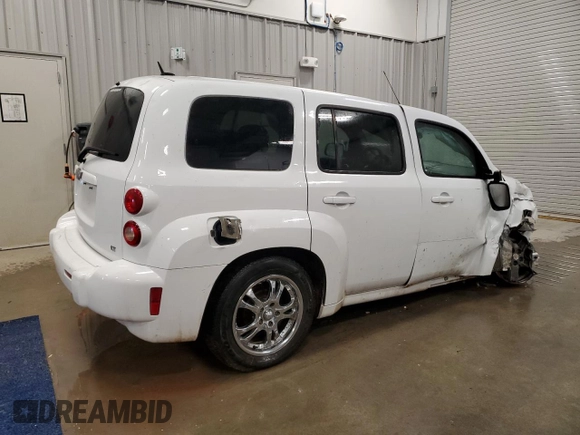 2008 Chevrolet HHR LT with VIN 3GNDA23D58S646199, listed as a Copart auction lot 46653275 with 116,125 mi miles and Clean Title. Bid and sale history available at DreamBid. Image 3.