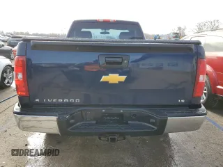 2010 Chevrolet Silverado 1500 Work Truck with VIN 1GCPCPEX0AZ271481, listed as a Copart auction lot 43697235 with 129,897 mi miles and Salvage Title. Bid and sale history available at DreamBid. Image 6.