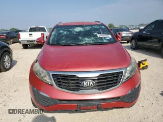 2013 Kia Sportage LX with VIN KNDPB3A27D7475202, listed as a Copart auction lot 51686555 with 110,467 mi miles and Clean title. Bid and sale history available at DreamBid. Image 5.