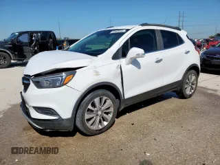 2017 Buick Encore Preferred с VIN KL4CJASBXHB062241, выставлен на аукционе Copart как лот 52609045 с пробегом 68 012 миль миль и Списание • Salvage title. История ставок и продаж доступна на DreamBid. Изображение 1.