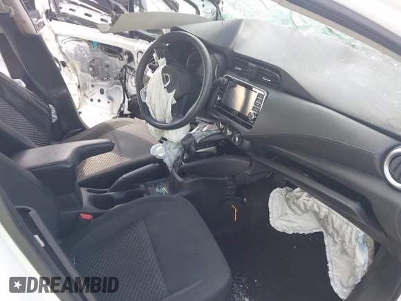 2020 Nissan Versa S z VIN 3N1CN8DV4LL864966, wystawiony jako IAAI lot #42260836 z przebiegiem Nie podano mil oraz . Historia ofert i sprzedaży dostępna na DreamBid. Obrazek 5.