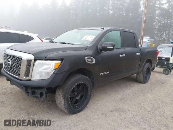 2017 Nissan Titan SV with VIN 1N6AA1EJ9HN539866, listed as a IAAI auction lot 41875425 with 78,159 mi miles and . Bid and sale history available at DreamBid. Image 21.