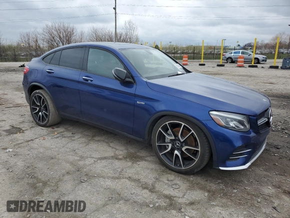 2019 Mercedes-Benz GLC with VIN WDC0J6EB3KF625058, listed as a Copart auction lot 50993405 with 73,675 mi miles and Non Repairable. Bid and sale history available at carsss.com. Image 4.