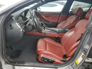 2014 BMW 6 Series 650i xDrive z VIN WBA6B4C53ED371461, wystawiony jako Copart lot #51136055 z przebiegiem 143 213 mil mil oraz Tytuł czysty. Historia ofert i sprzedaży dostępna na DreamBid. Obrazek 7.