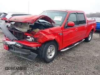 2003 Ford F-150 XLT with VIN 1FTRW07LX3KA76162, listed as a IAAI auction lot 41783926 with 119,009 mi miles. Bid and sale history available at carsss.com. Image 17.