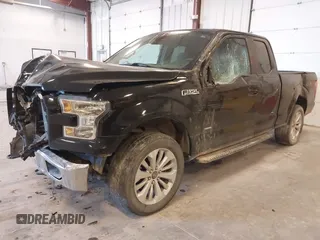2016 Ford F-150 XLT with VIN 1FTEX1EP5GFD28230, listed as a IAAI auction lot 41895052 with 119,875 mi miles and . Bid and sale history available at carsss.com. Image 17.