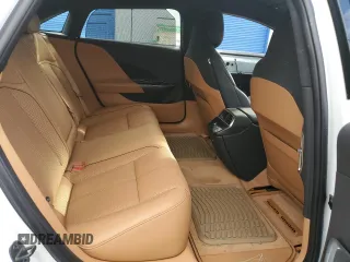 2022 Lucid Air Grand Touring with VIN 50EA1GBA8NA005976, listed as a Copart auction lot 44187195 with 1,302 mi miles and Salvage Title. Bid and sale history available at carsss.com. Image 10.