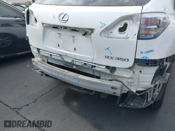 2011 Lexus RX 350 z VIN 2T2ZK1BA2BC052635, wystawiony jako IAAI lot #42514529 z przebiegiem 171 173 mil mil oraz . Historia ofert i sprzedaży dostępna na DreamBid. Obrazek 18.