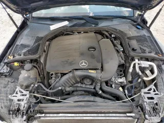 2020 Mercedes-Benz C 300 with VIN 55SWF8DB1LU326414, listed as a Copart auction lot 58717905 with 33,471 mi miles and Salvage title. Bid and sale history available at DreamBid. Image 11.