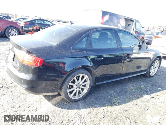 2015 Audi A4 Komfort z VIN WAUBFCFL1FN002925, wystawiony jako Copart lot #72594444 z przebiegiem 132 461 mil mil oraz Szkoda całkowita • Salvage title. Historia ofert i sprzedaży dostępna na DreamBid. Obrazek 3.