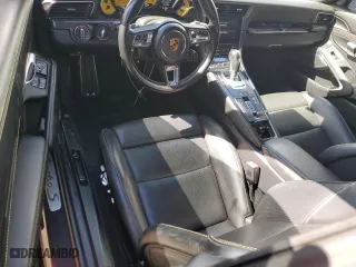 2019 Porsche 911 Turbo S with VIN WP0CD2A96KS144251, listed as a Copart auction lot 42500724 with 41,526 mi miles. Bid and sale history available at carsss.com. Image 8.