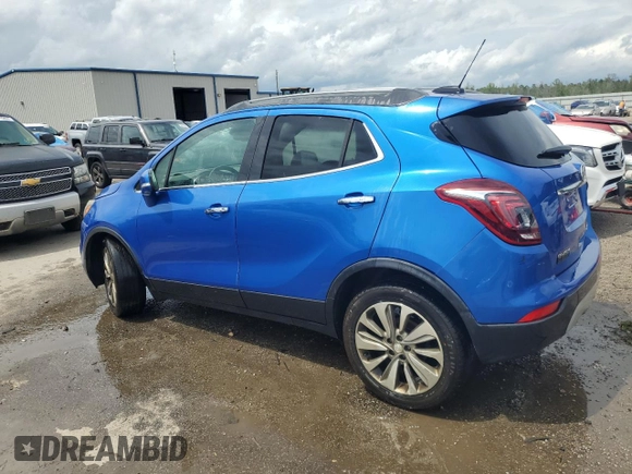 2017 Buick Encore Preferred с VIN KL4CJASB0HB007507, выставлен на аукционе Copart как лот 54156654 с пробегом 135 983 миль миль и Списание • Salvage title. История ставок и продаж доступна на DreamBid. Изображение 2.