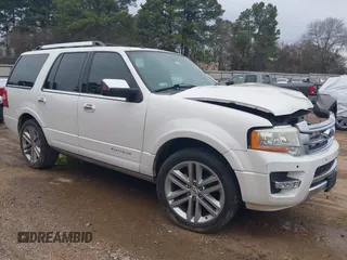 2016 Ford Expedition Platinum с VIN 1FMJU1MT8GEF06932, выставлен на аукционе IAAI как лот 41618770 с пробегом 188 611 миль миль и . История ставок и продаж доступна на DreamBid. Изображение 1.