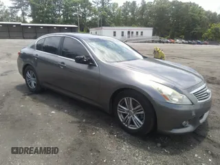 2013 Infiniti G37 Journey with VIN JN1CV6AP5DM722563, listed as a IAAI auction lot 39404973 with 126,692 mi miles and . Bid and sale history available at DreamBid. Image 1.