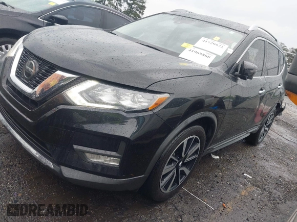2018 Nissan Rogue SV with VIN JN8AT2MT6JW489275, listed as a IAAI auction lot 41969868 with 135,789 mi miles and . Bid and sale history available at DreamBid. Image 17.