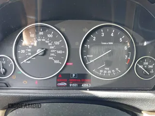 2012 BMW 3 Series 328i with VIN WBA3A5C52CF347326, listed as a IAAI auction lot 41918060 with 91,551 mi miles. Bid and sale history available at carsss.com. Image 7.