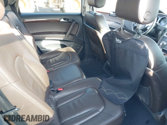 2010 Audi Q7 Premium Plus with VIN WA1LYAFE2AD006417, listed as a IAAI auction lot 41312214 with 122,281 mi miles and . Bid and sale history available at DreamBid. Image 8.