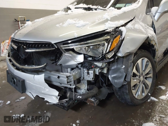 2018 Buick Encore Preferred with VIN KL4CJESB6JB598732, listed as a IAAI auction lot 41612877 with 71,590 mi miles. Bid and sale history available at carsss.com. Image 6.
