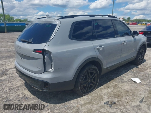 2024 Kia Telluride EX с VIN 5XYP3DGC0RG418854, выставлен на аукционе IAAI как лот 42196909 с пробегом 37 661 миль миль и . История ставок и продаж доступна на DreamBid. Изображение 4.