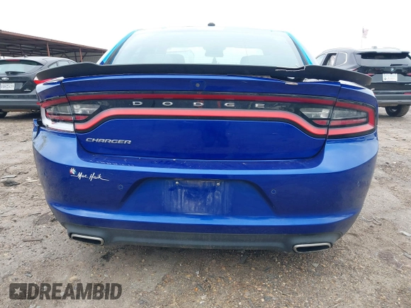 2021 Dodge Charger SXT with VIN 2C3CDXBG3MH624417, listed as a IAAI auction lot 41259206 with 85,443 mi miles. Bid and sale history available at carsss.com. Image 16.