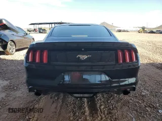 2015 Ford Mustang EcoBoost with VIN 1FA6P8TH3F5339102, listed as a Copart auction lot 54948225 with 164,086 mi miles and Salvage Title. Bid and sale history available at DreamBid. Image 6.