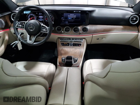 2019 Mercedes-Benz E 450 with VIN WDDZH6JB9KA532482, listed as a Copart auction lot 89017175 with 57,875 mi miles and Salvage Title. Bid and sale history available at DreamBid. Image 8.