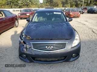 2011 Infiniti G25 x with VIN JN1DV6AR8BM450089, listed as a Copart auction lot 74064724 with 176,906 mi miles and Clean Title. Bid and sale history available at DreamBid. Image 5.