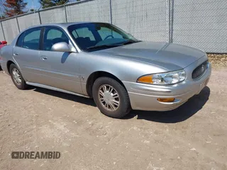 2005 Buick LeSabre Custom with VIN 1G4HP52K65U276205, listed as a IAAI auction lot 42061773 with 123,465 mi miles and . Bid and sale history available at carsss.com. Image 1.