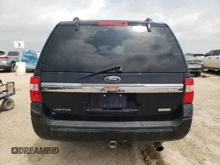 2016 Ford Expedition Max Limited with VIN 1FMJK2AT6GEF12731, listed as a Copart auction lot 54568885 with 183,644 mi miles and Salvage Title. Bid and sale history available at DreamBid. Image 6.