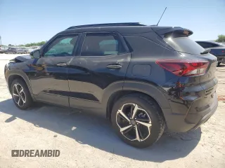 2021 Chevrolet TrailBlazer RS with VIN KL79MTSL8MB164365, listed as a Copart auction lot 52881875 with 48,142 mi miles and Salvage Title. Bid and sale history available at carsss.com. Image 2.